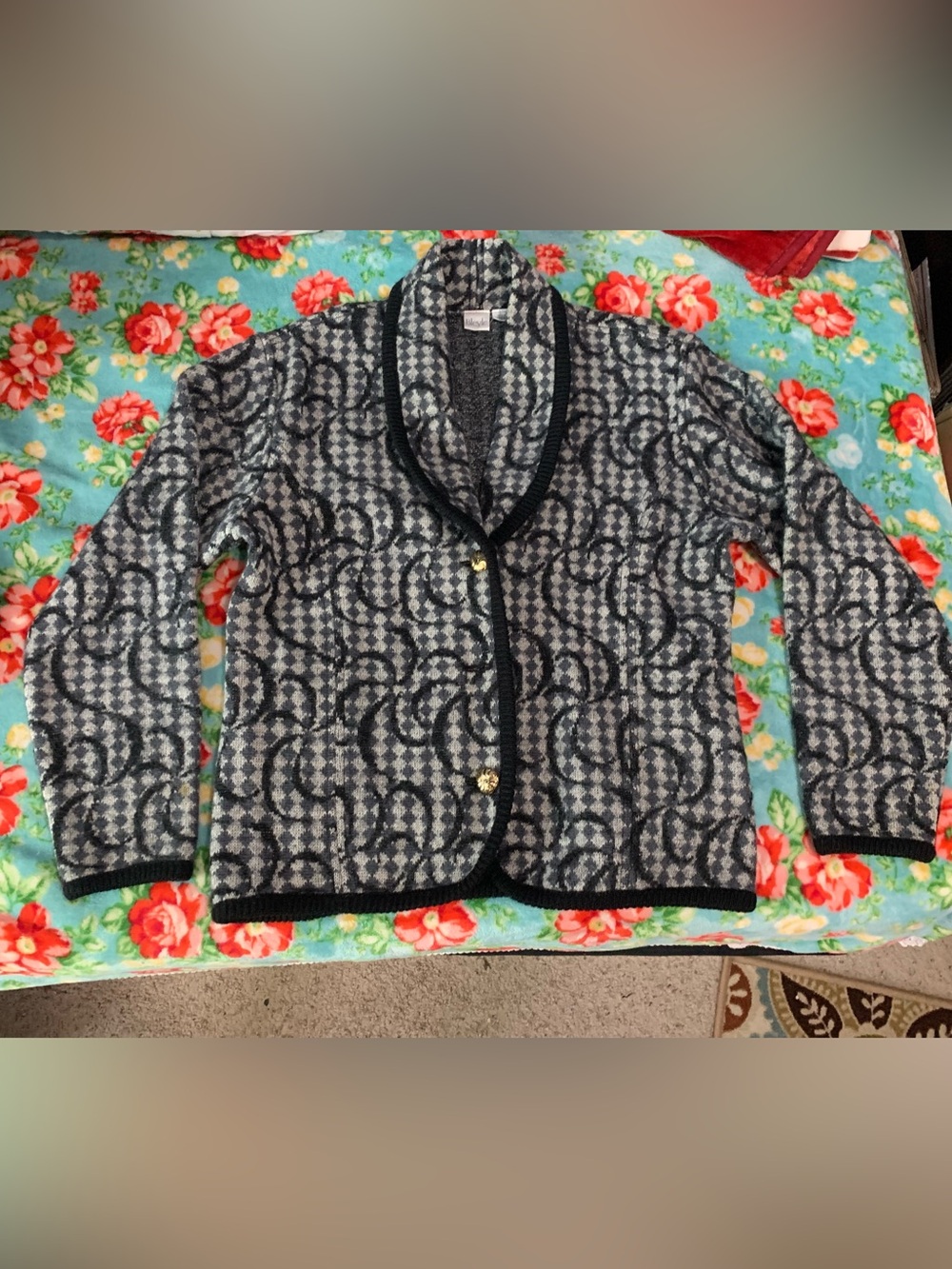 Bleyle 100% Wool Button Up Cardigan